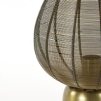 Lámpara sobremesa metal bronce envejecido Ø35x46 cm E27 - LLLS0304