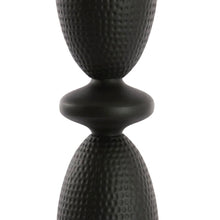 Cargar imagen en el visor de la galería, Lámpara sobremesa metal negro mate Ø13x54 cm E27 -LLLS0307
