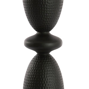 Lámpara sobremesa metal negro mate Ø13x54 cm E27 -LLLS0307