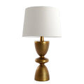 Lámpara sobremesa metal bronce envejecido Ø12x40 cm E27 - LLLS0308