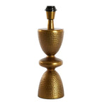 Lámpara sobremesa metal bronce envejecido Ø12x40 cm E27 - LLLS0308