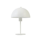 Lámpara de mesa Ø25x35 cm blanco mate E27- LLLS0320