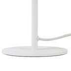 Lámpara de mesa Ø25x35 cm blanco mate E27- LLLS0320