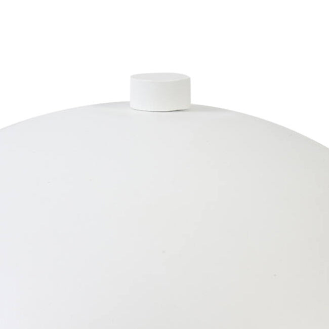 Lámpara de mesa Ø25x35 cm blanco mate E27- LLLS0320