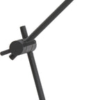 Lámpara de mesa metal negro Ø14X32 cm G9 - LLLS0326