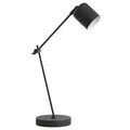 Lámpara de mesa metal negro Ø14X32 cm G9 - LLLS0326