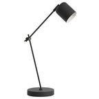 Lámpara de mesa metal negro Ø14X32 cm G9 - LLLS0326
