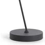 Lámpara de mesa metal negro Ø14X32 cm G9 - LLLS0326