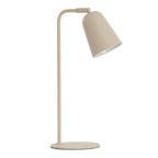 Lámpara sobremesa metal negro Ø16x48 cm E27 - LLLS0333