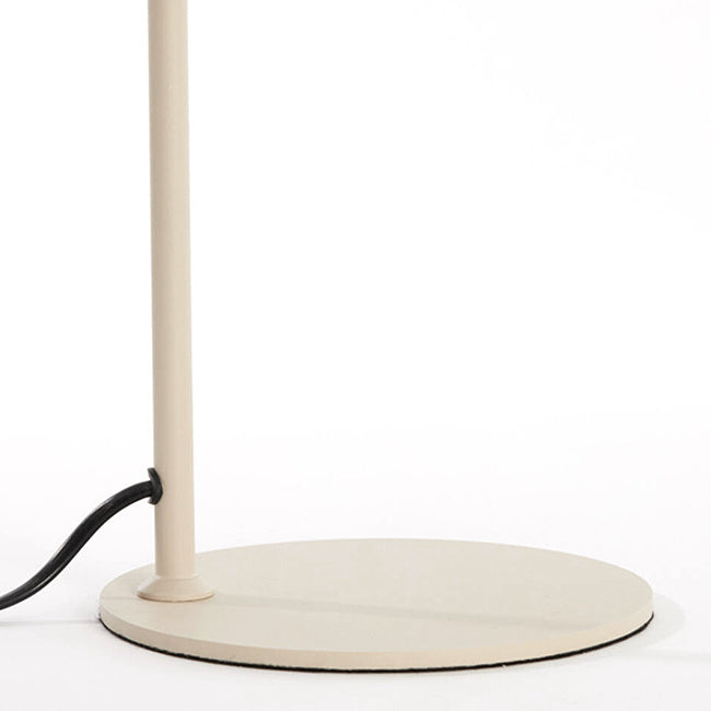 Lámpara sobremesa metal negro Ø16x48 cm E27 - LLLS0333
