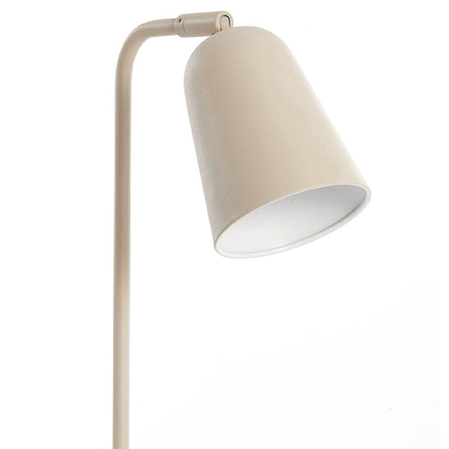 Lámpara sobremesa metal negro Ø16x48 cm E27 - LLLS0333