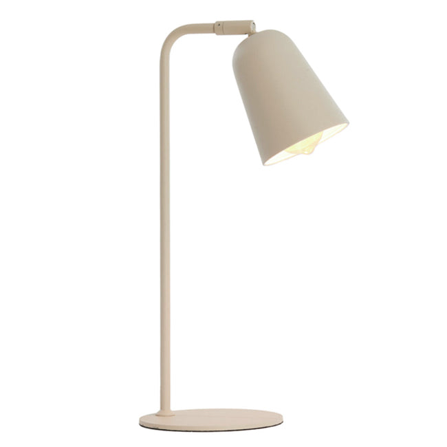 Lámpara sobremesa metal negro Ø16x48 cm E27 - LLLS0333