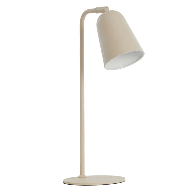Lámpara sobremesa metal negro Ø16x48 cm E27 - LLLS0333