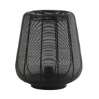 Lámpara sobremesa metal negro Ø29x31,5 cm E27 - LLLS0338