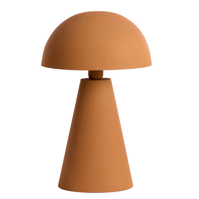Lámpara de mesa metal  naranja mate Ø31x49 cm  E27 - LLLS0357