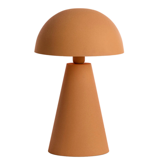 Lámpara de mesa metal  naranja mate Ø31x49 cm  E27 - LLLS0357