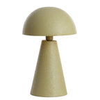 Lámpara de mesa metal verde oliva mate Ø31x49 cm - LLLS0358
