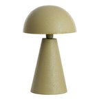 Lámpara de mesa metal verde oliva mate Ø31x49 cm - LLLS0358