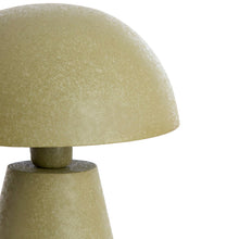 Cargar imagen en el visor de la galería, Lámpara de mesa metal verde oliva mate Ø31x49 cm - LLLS0358
