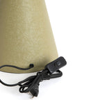 Lámpara de mesa metal verde oliva mate Ø31x49 cm - LLLS0358