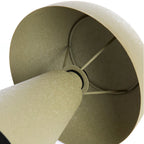 Lámpara de mesa metal verde oliva mate Ø31x49 cm - LLLS0358