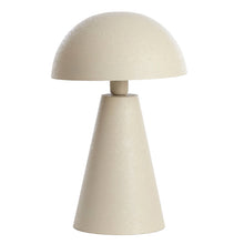 Cargar imagen en el visor de la galería, Lámpara de mesa Ø31x49 cm SURRINA gris claro mate - LLLS0359
