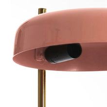 Cargar imagen en el visor de la galería, Lámpara de mesa metal oro naranja brillante Ø22x47 cm  E14 - LLLS0360
