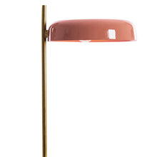 Cargar imagen en el visor de la galería, Lámpara de mesa metal oro naranja brillante Ø22x47 cm  E14 - LLLS0360
