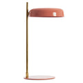 Lámpara de mesa metal oro naranja brillante Ø22x47 cm  E14 - LLLS0360