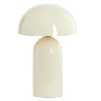 Lámpara de mesa Ø31x48 cm crema brillante - LLLS0366