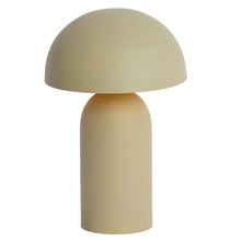 Cargar imagen en el visor de la galería, Lámpara de mesa metal verde mate gris  Ø31x48 cm  - LLLS0367
