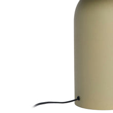 Cargar imagen en el visor de la galería, Lámpara de mesa metal verde mate gris  Ø31x48 cm  - LLLS0367
