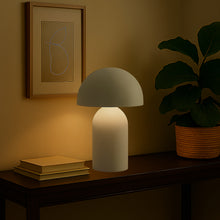 Cargar imagen en el visor de la galería, Lámpara de mesa metal verde mate gris  Ø31x48 cm  - LLLS0367
