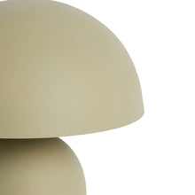 Cargar imagen en el visor de la galería, Lámpara de mesa metal verde mate gris  Ø31x48 cm  - LLLS0367
