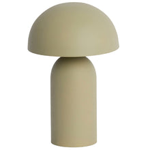 Cargar imagen en el visor de la galería, Lámpara de mesa metal verde mate gris  Ø31x48 cm  - LLLS0367
