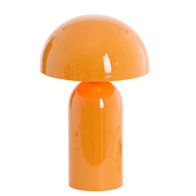 Lámpara sobremesa Ø31x48 cm naranja brillante - LLLS0368