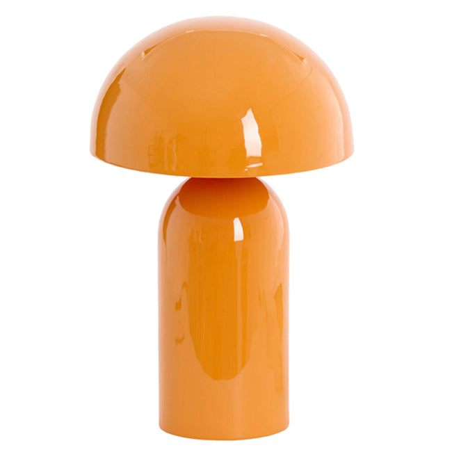 Lámpara sobremesa Ø31x48 cm naranja brillante - LLLS0368