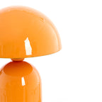 Lámpara sobremesa Ø31x48 cm naranja brillante - LLLS0368