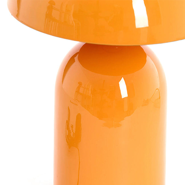 Lámpara sobremesa Ø31x48 cm naranja brillante - LLLS0368
