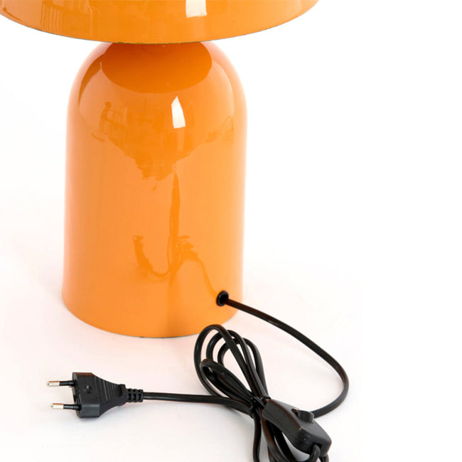 Lámpara sobremesa Ø31x48 cm naranja brillante - LLLS0368