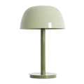 Lámpara de mesa metal verde oliva verde claro Ø30x48 cm  E27 - LLLS0376