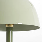 Lámpara de mesa metal verde oliva verde claro Ø30x48 cm  E27 - LLLS0376