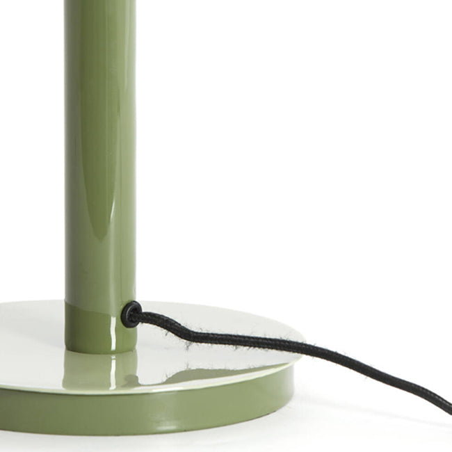 Lámpara de mesa metal verde oliva verde claro Ø30x48 cm  E27 - LLLS0376