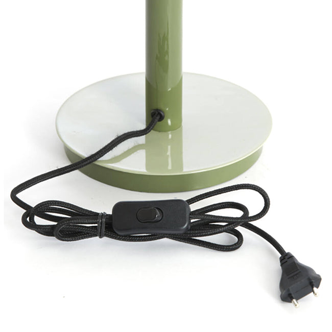Lámpara de mesa metal verde oliva verde claro Ø30x48 cm  E27 - LLLS0376