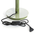 Lámpara de mesa metal verde oliva verde claro Ø30x48 cm  E27 - LLLS0376