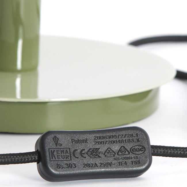 Lámpara de mesa metal verde oliva verde claro Ø30x48 cm  E27 - LLLS0376