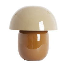 Cargar imagen en el visor de la galería, Lámpara de mesa metal arena marrón Ø30x34 cm E27 - LLLS0379
