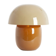 Cargar imagen en el visor de la galería, Lámpara de mesa metal arena marrón Ø30x34 cm E27 - LLLS0379
