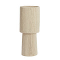 Lámpara de mesa yute crema Ø21,5x54,5 cm E27 - LLLS0381