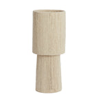 Lámpara de mesa yute crema Ø21,5x54,5 cm E27 - LLLS0381